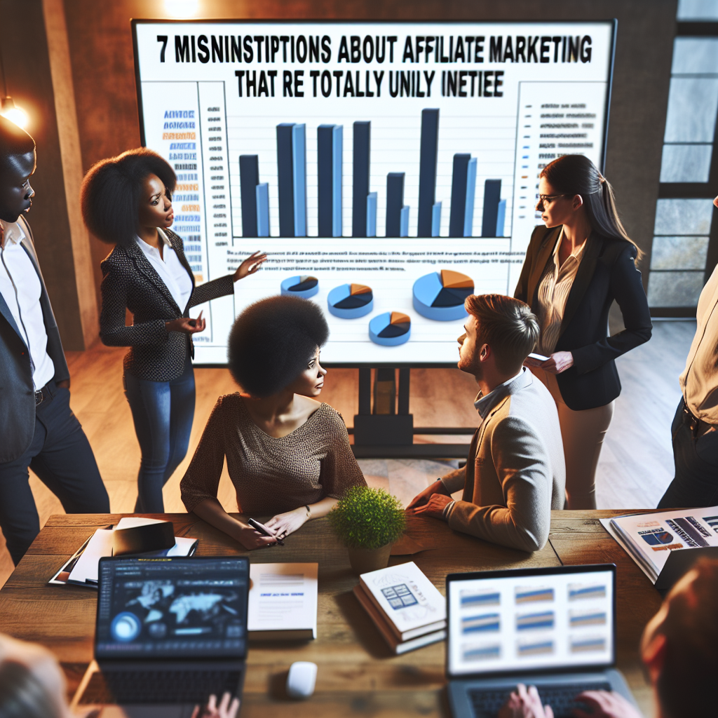 7 Misconceptions About Affiliate Marketing That Are Totally Untrue