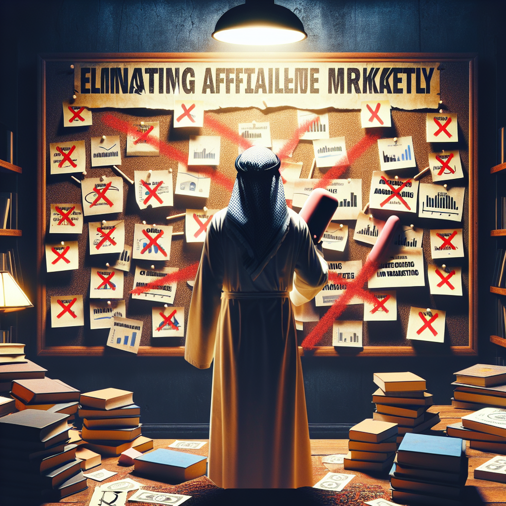 How to Eliminate Common Mistakes in Affiliate Marketing Permanently