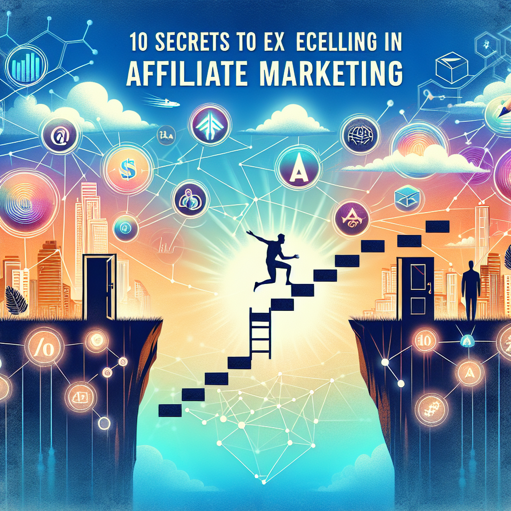10 Secrets to Excelling in Affiliate Marketing