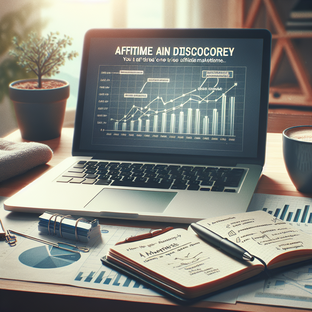What I Discovered When I Tried Affiliate Marketing for the First Time