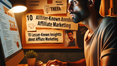 10 Lesser-Known Insights About Affiliate Marketing