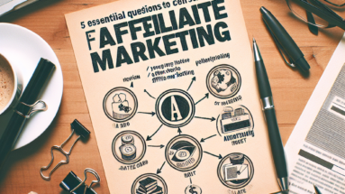 5 Essential Questions to Consider Before Starting Affiliate Marketing