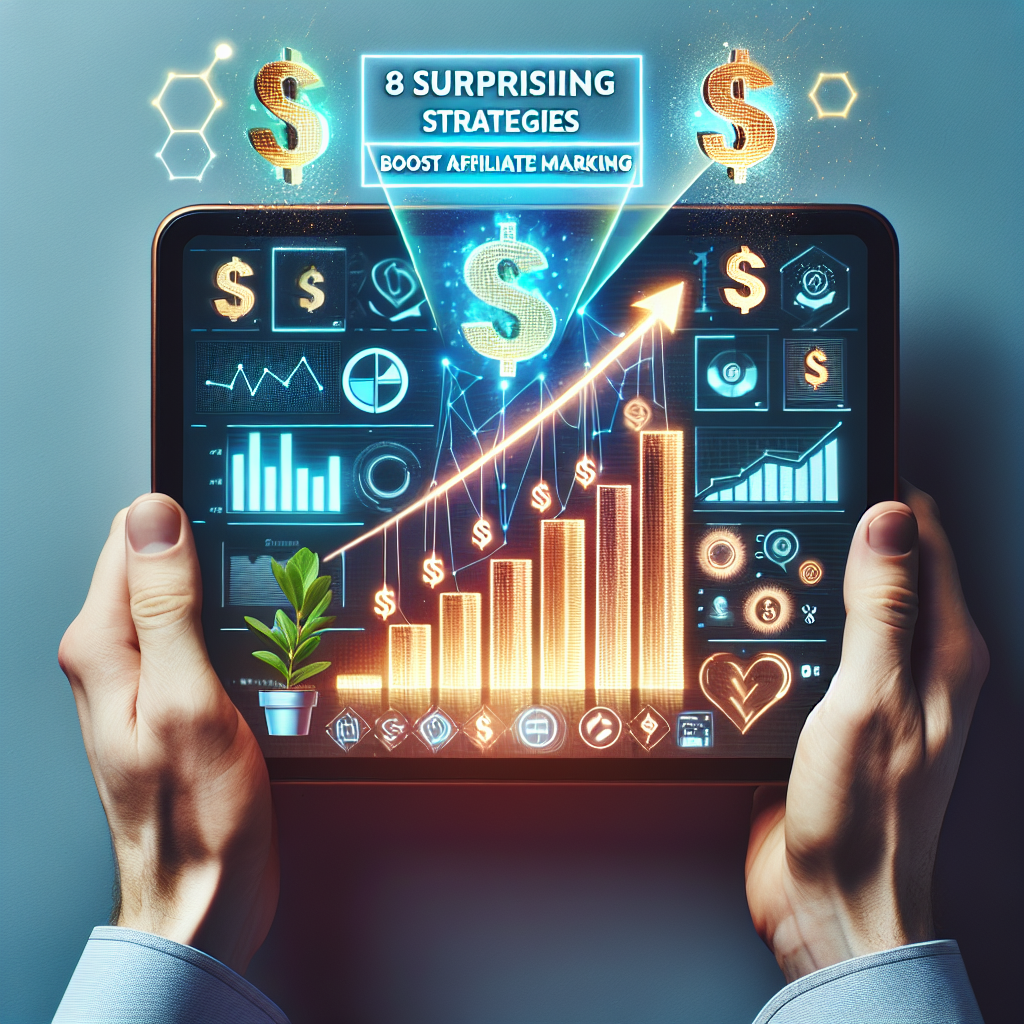 8 Surprising Strategies to Boost Your Affiliate Marketing Income