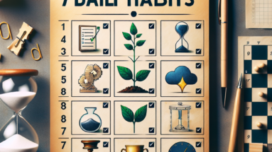 7 Daily Habits for Improving Your Affiliate Marketing Game