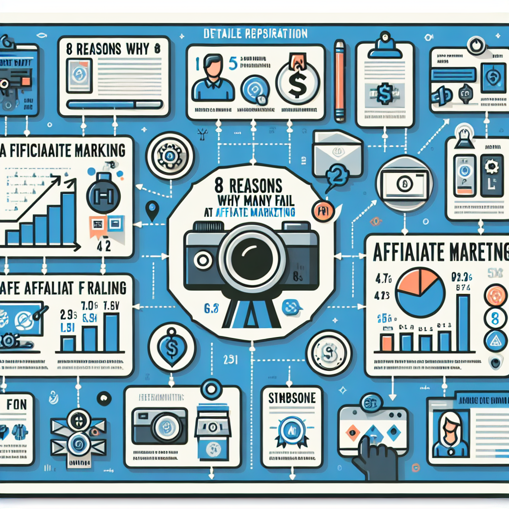 8 Reasons Why Many Fail at Affiliate Marketing