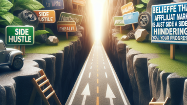 Why the Belief That Affiliate Marketing Is Just a Side Hustle Is Hindering Your Progress