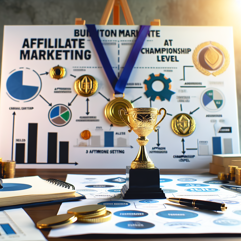 How to Build an Affiliate Marketing Strategy Like a Champion