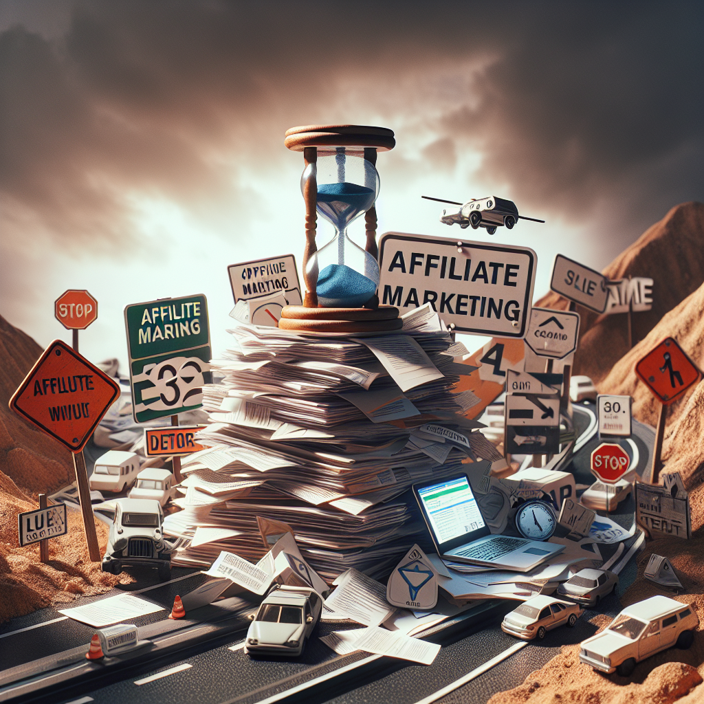 6 Errors That Are Derailing Your Affiliate Marketing Success