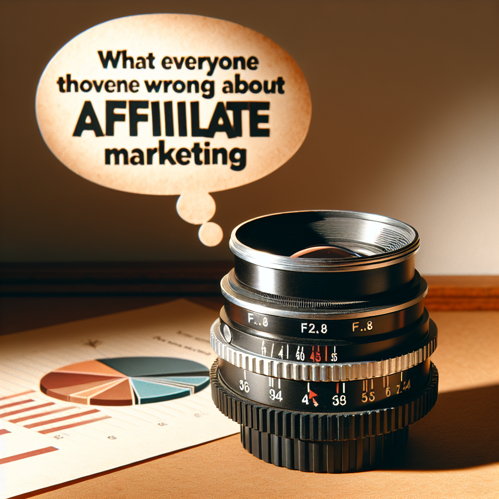 What Everyone Gets Wrong About Affiliate Marketing