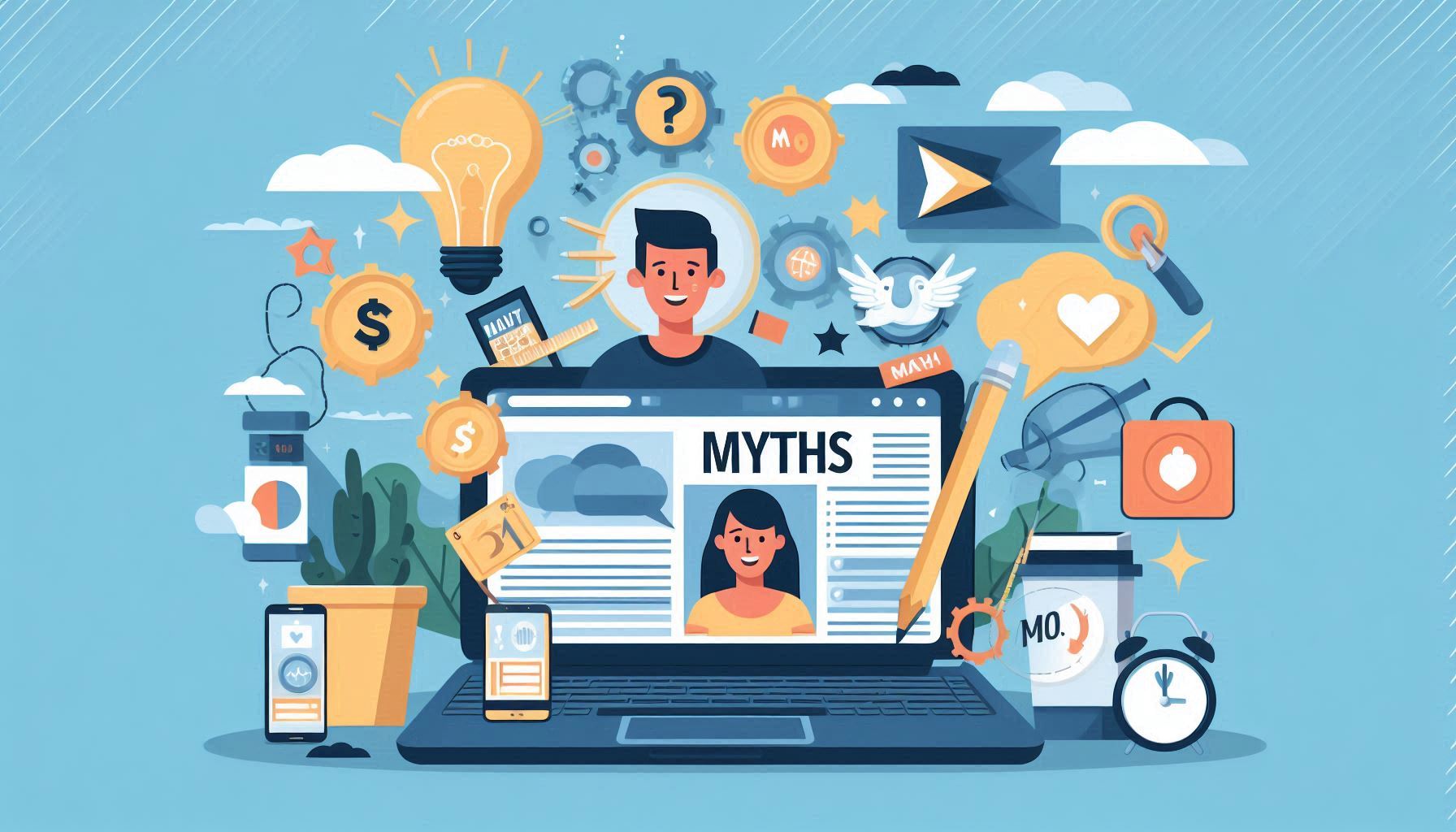 5 Myths About Online Advertising Marketing You Must Stop Believing