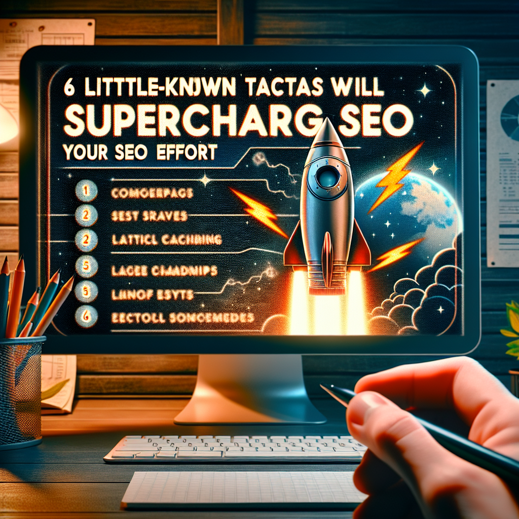 6 Little-Known Tactics That Will Supercharge Your SEO Effort