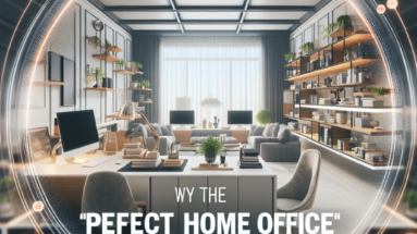 Why The "Perfect Home Office" Myth Is Leading You Astray