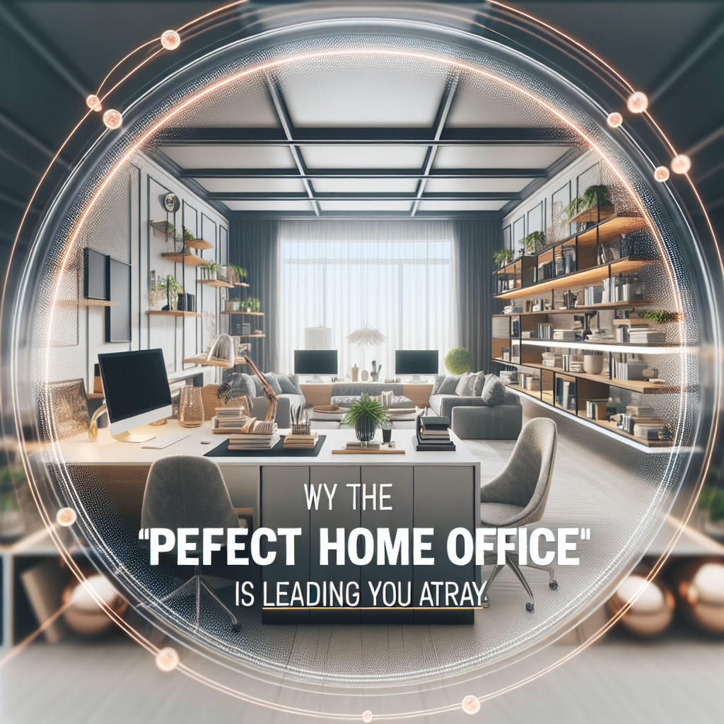 Why The “Perfect Home Office” Myth Is Leading You Astray
