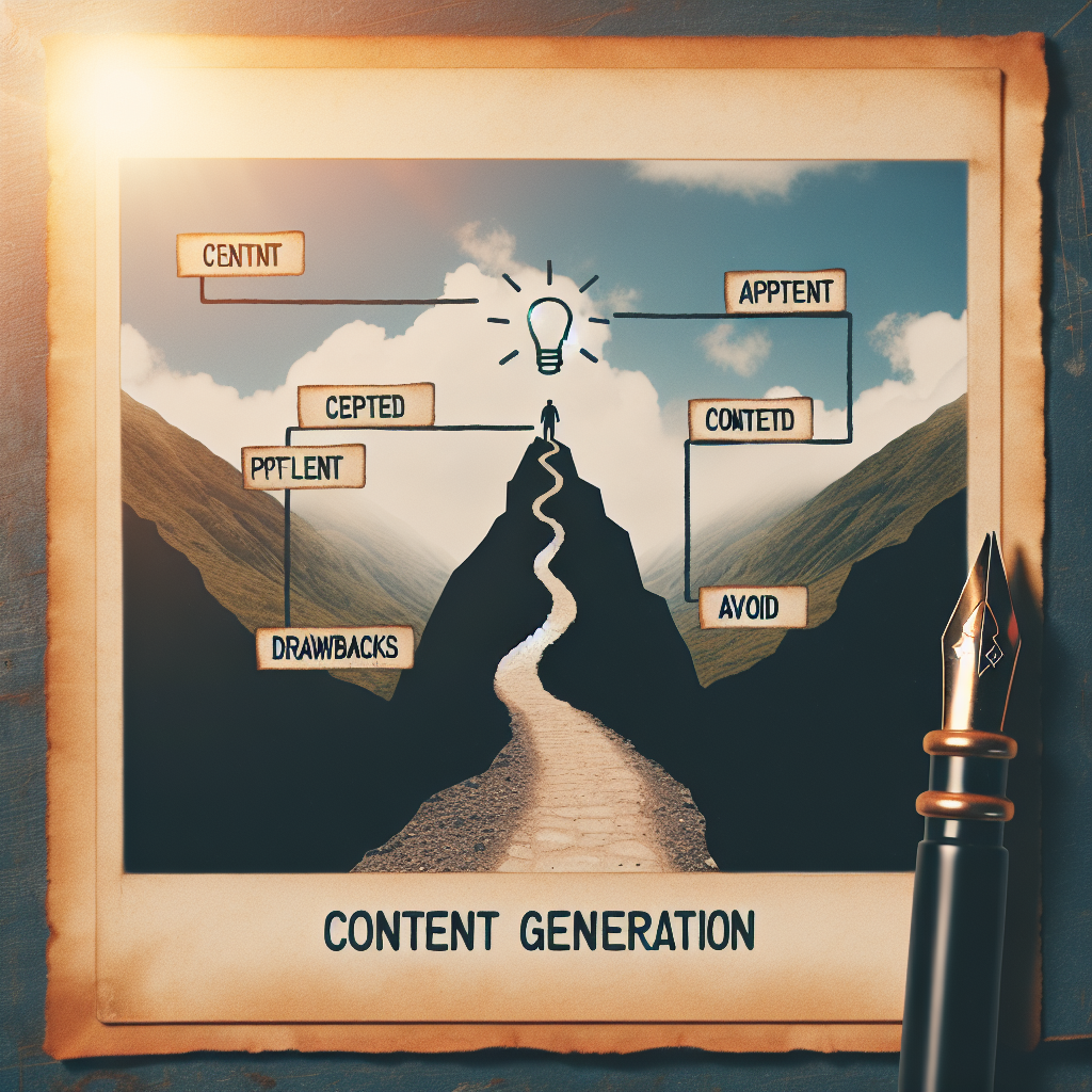 The Best Way to Achieve Content Generation Goals Without Common Drawbacks