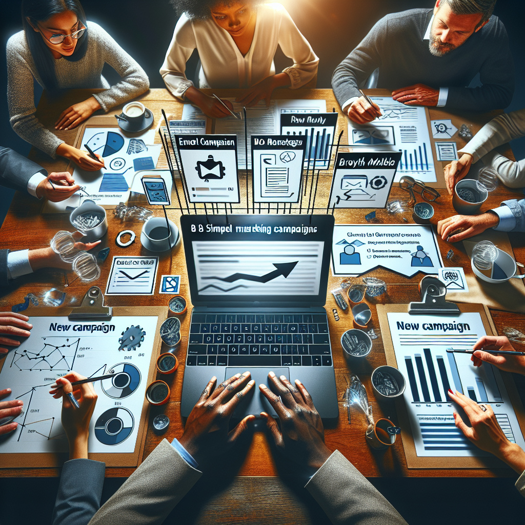 8 Simple Strategies for Mastering Email Marketing Campaigns