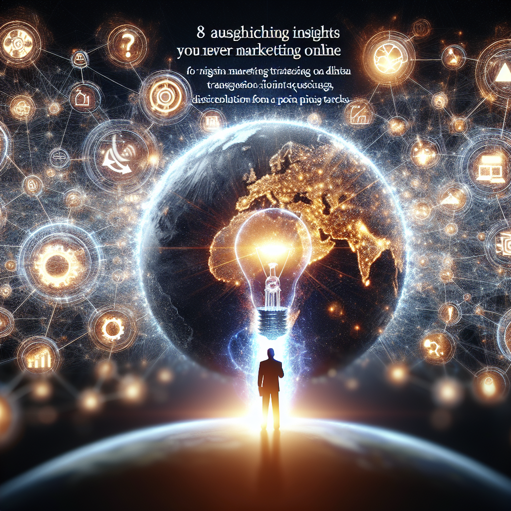 8 Astonishing Insights You Never Knew About Marketing Online