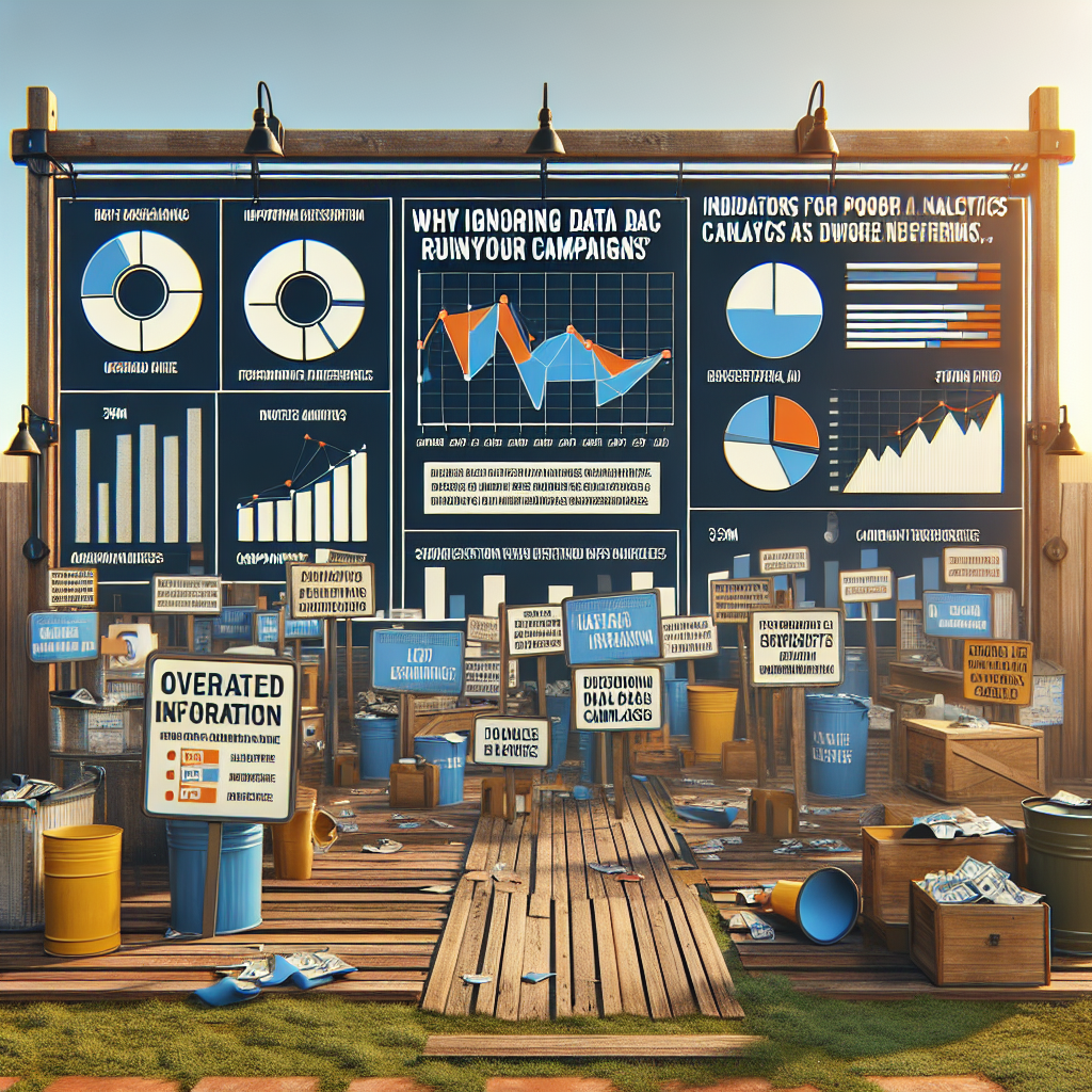Why Ignoring Data Analytics Is Ruining Your Campaigns