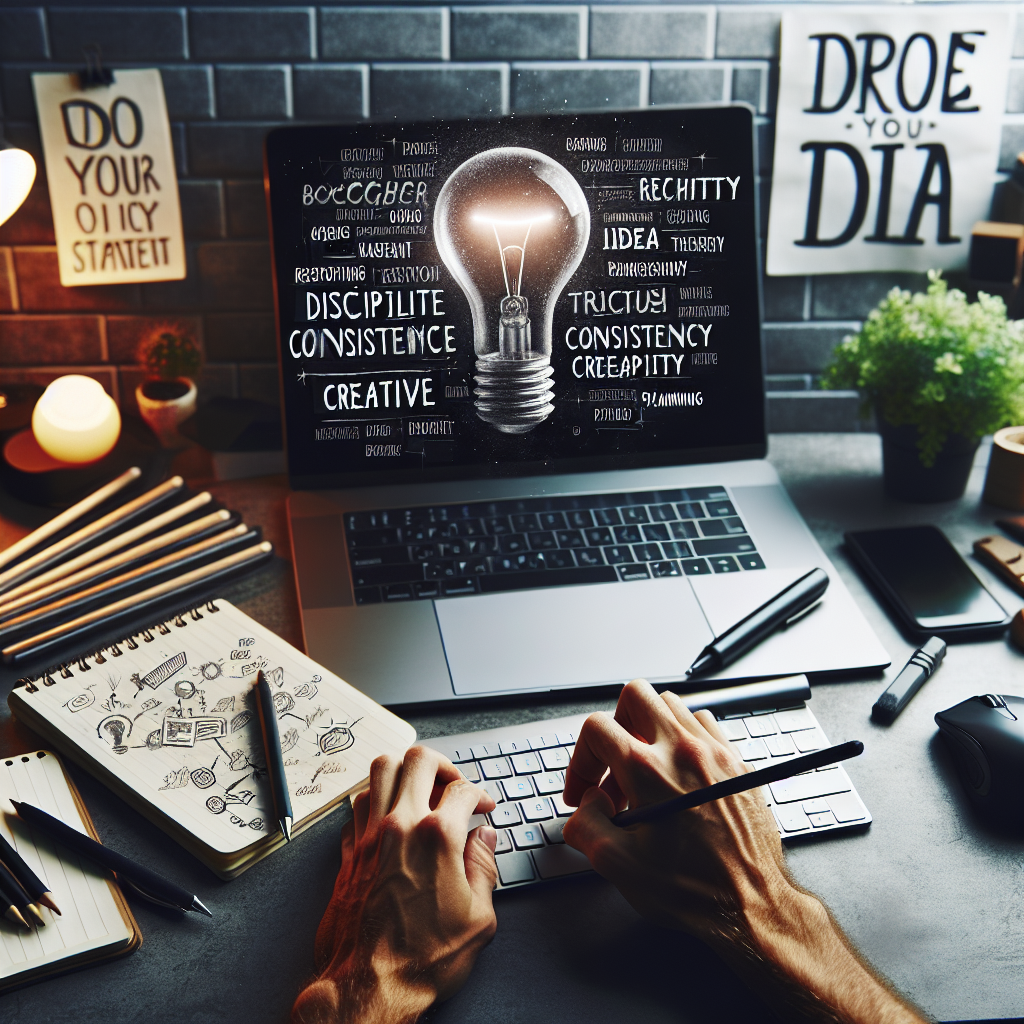 Why 2 Key Habits Make a Big Difference in Blogging Success