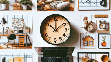 8 Creative Ways to Save Time While Working From Home
