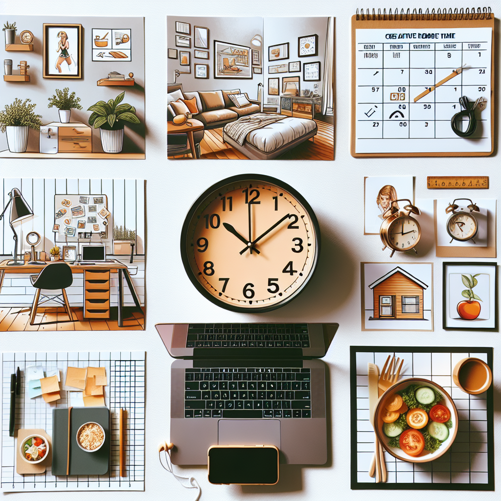 8 Creative Ways to Save Time While Working From Home