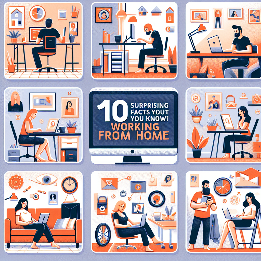 10 Surprising Facts You Didn’t Know About Working From Home