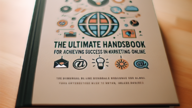 The Ultimate Handbook for Achieving Success in Marketing Online