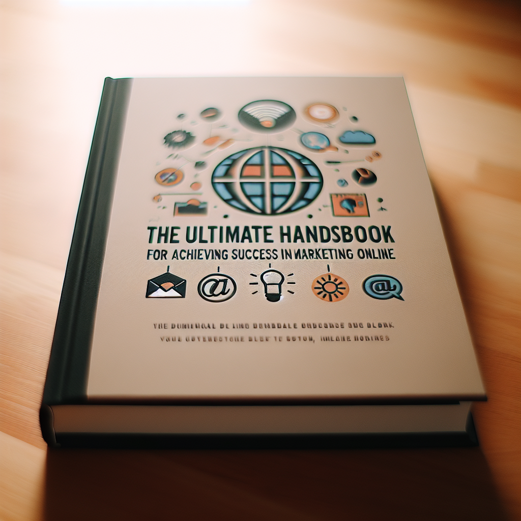 The Ultimate Handbook for Achieving Success in Marketing Online