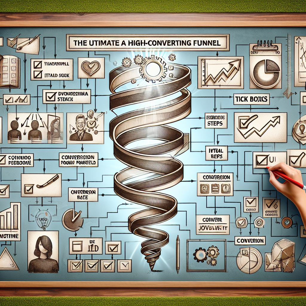 The Ultimate Checklist for Creating a High-Converting Funnel