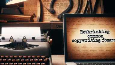 Why You Should Rethink Common Copywriting Formulas