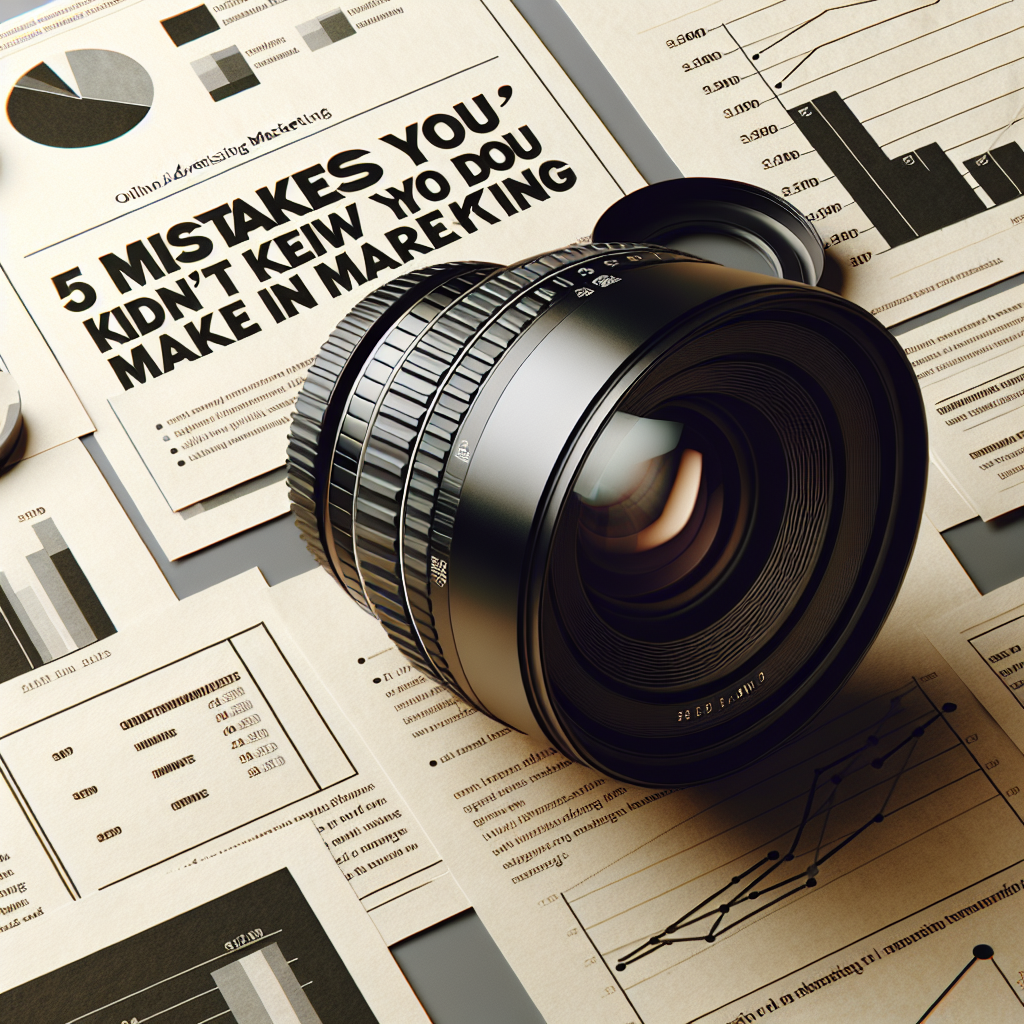 5 Mistakes You Didn’t Know You Were Making in Online Advertising Marketing