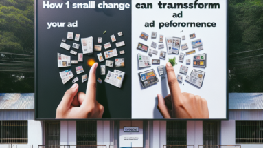 How 1 Small Change Can Transform Your Ad Performance