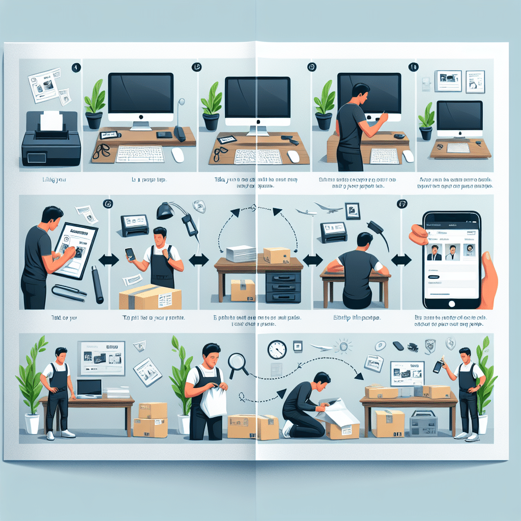 how to sell on ebay without a printer