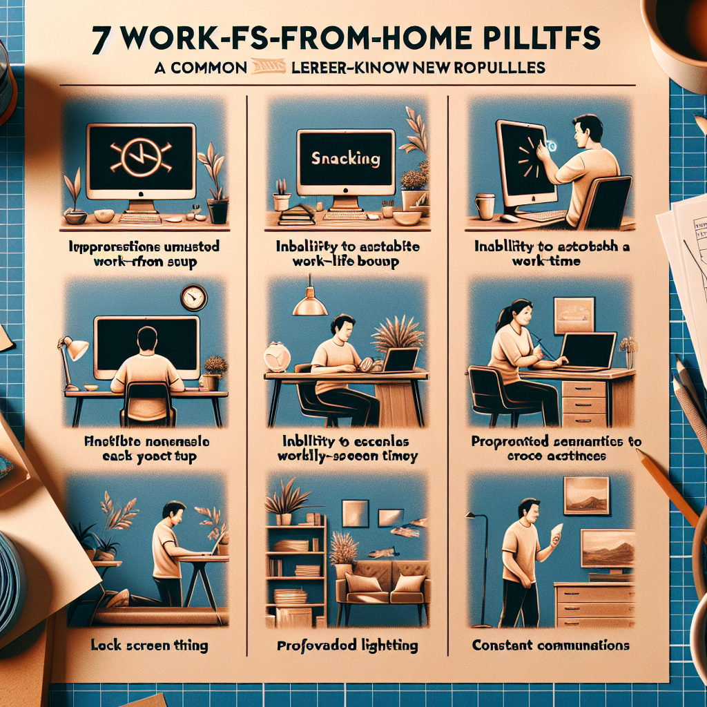 7 Little-Known Mistakes You’re Making in Your Work From Home Routine