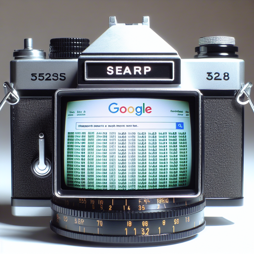 serp search engine results page