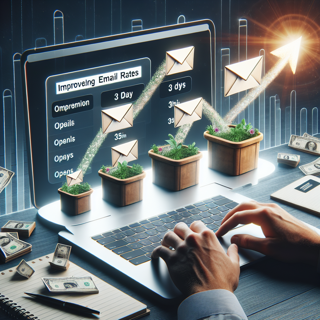 How to Improve Your Email Open Rates in Just 3 Days