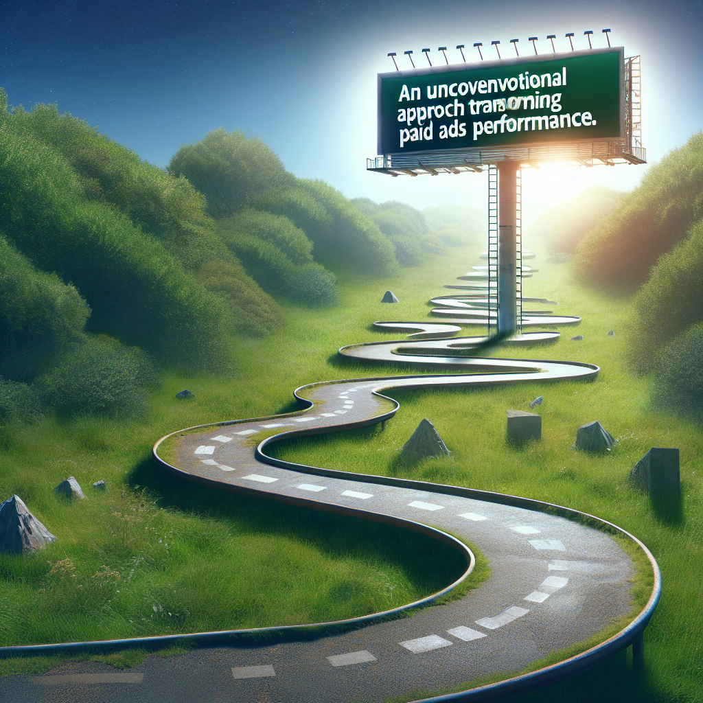 How an Unconventional Approach Transformed My Paid Ads Performance