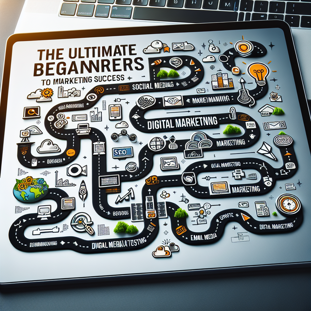 The Ultimate Beginner’s Roadmap to Digital Marketing Success