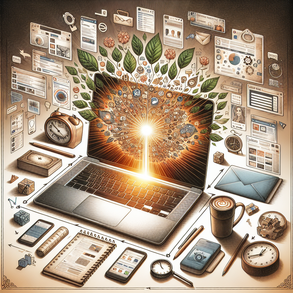 How to Grow Your Online Presence Without Losing Focus