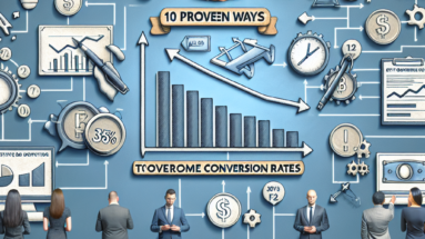 10 Proven Ways to Overcome Low Conversion Rates
