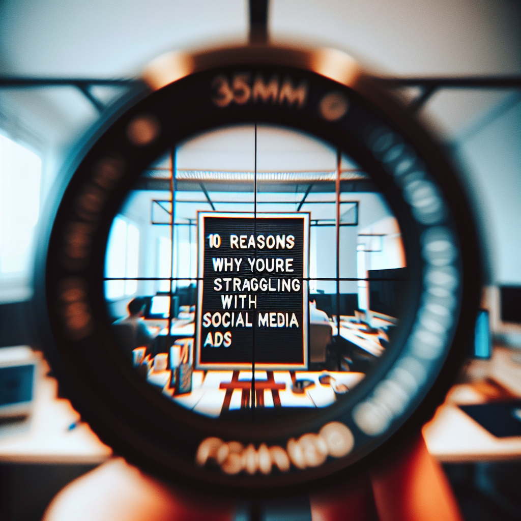 10 Reasons Why You’re Struggling with Social Media Ads