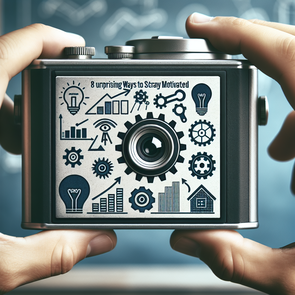 8 Surprising Ways to Stay Motivated While Scaling Your Strategy