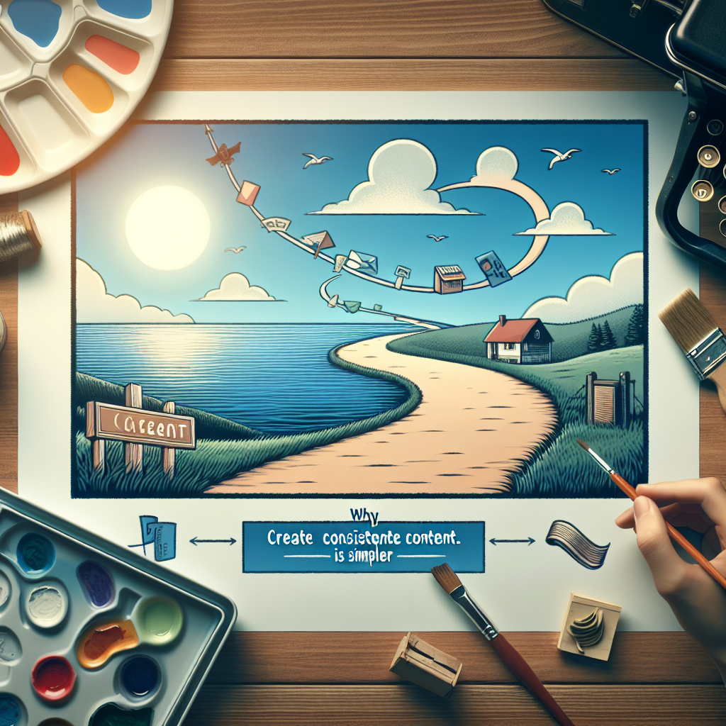 Why Creating Consistent Content Is Simpler Than You Think