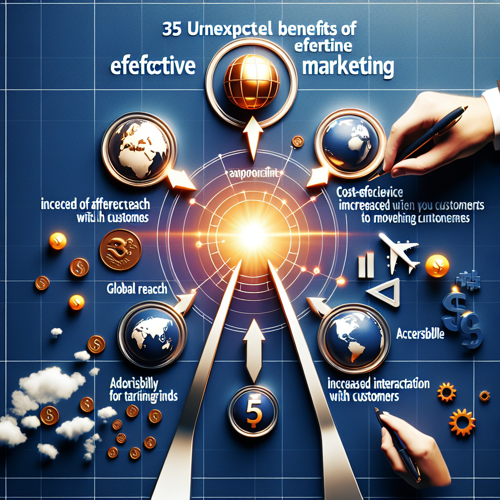 5 Unexpected Benefits of Effective Online Marketing