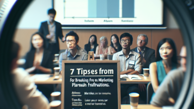 7 Tips for Breaking Free from Marketing Plateau Frustrations