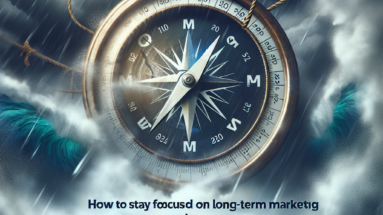 How to Stay Focused on Long-Term Marketing Goals Even Under Pressure
