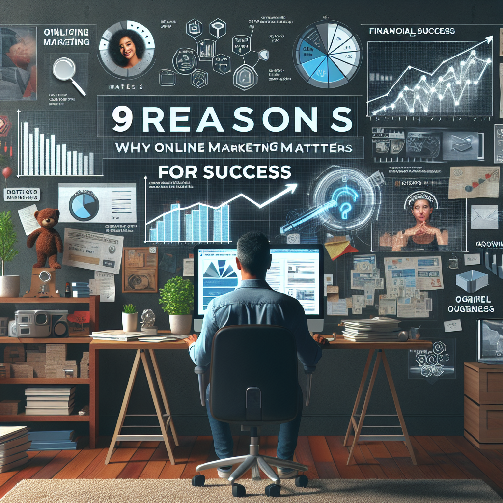 9 Reasons Why Online Marketing Matters for Success