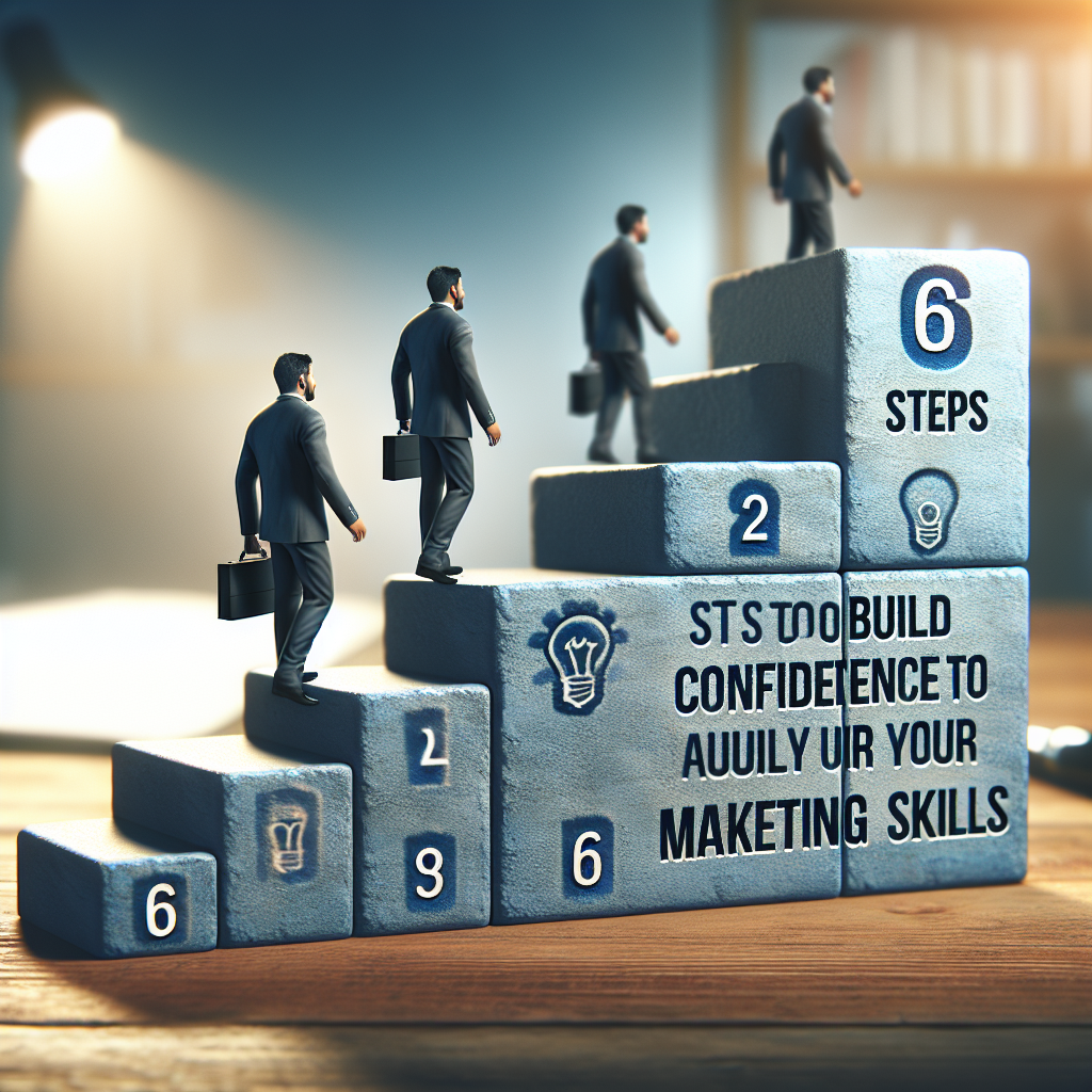 6 Steps to Build Confidence in Your Marketing Skills
