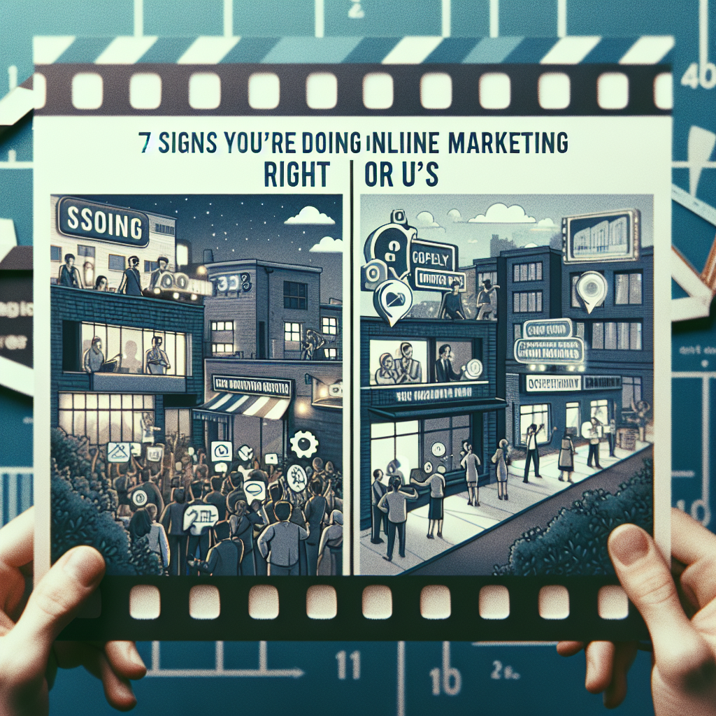 7 Signs You’re Doing Online Marketing Right (Or Wrong)
