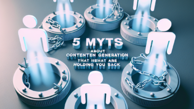 5 Myths About Content Generation That Are Holding You Back