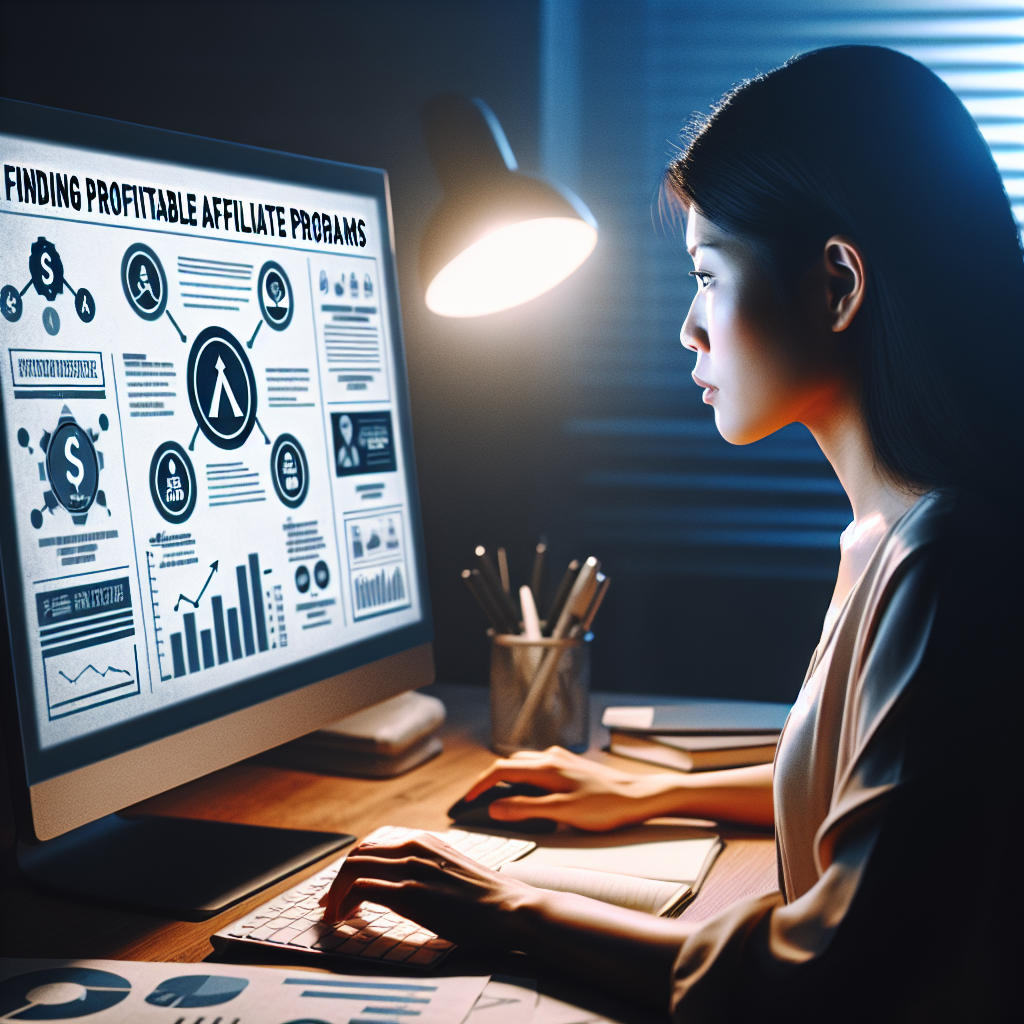 How to Find Affiliate Programs That Actually Pay Off